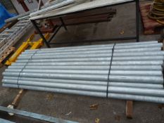 *Thirty Steel Lamp Posts