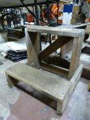 *Pine Painters Stool