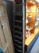 Wooden Seven Tier Platform Steps