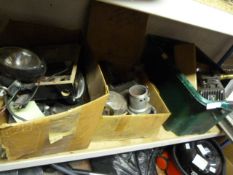 *Contents of Shelf Including Pressure Wash Pump Un