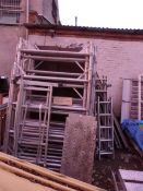 *Scaffolding Tower Including Walkways, Ladders, et