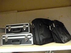 *Two Aluminium Flight Cases and Two Dell Computer