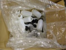 *Box of Plastic Storage Boxes