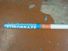 *Set of Copper Coated Mild Steel 1.6mm Welding Rod