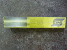 *Pack of Esab OK48.60 E7018 3.2x350mm Welding Elec