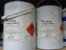 *6x5L of Protega Protegalak AM112 Fast Set Grey Me