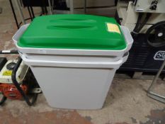*Two Plastic Waste Bins