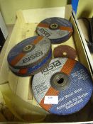 *Fifteen 180x6.5x22 Metal Grinding Discs
