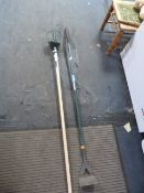 Apple Picker Pole and a Hoe