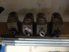 *Set of Four Tangy 5 Tonne Aluminium Lightweight J