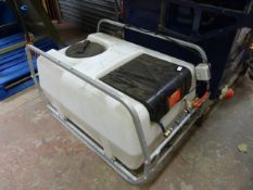 *Water Tank and Spray