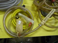 *Fittings and Pipes for a Petrol Driven Pressure W