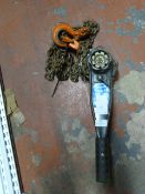 *1.6 Tonne Lever Chain Hoist