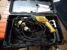 *Dewalt 110V Drill Model:D21716