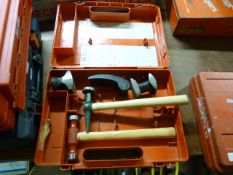 *Set of Panel Beaters, Hammers and Dies