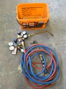 *Acetylene Pipes and a Harrison Regulator