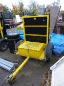 *Mobile Solar Powered Speed Panel