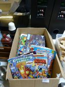 Collection of Marvel and Other Action Comics