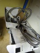 *Assorted Shower Hoses and Fittings