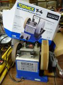 *Tormek T4 Water Cooled Grinder Polisher