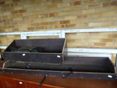 *Two Plywood Storage Shelves