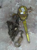 *Yale 1.5 Tonne Ratchet Winch