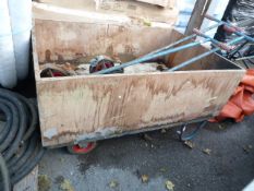 *Metal Framed Trolley Barrow
