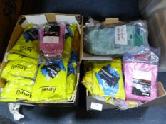 Two Boxes Containing a Large Quantity of Rubber Wa