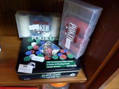 Case of Poker Chips