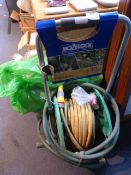 Hozelock Garden Hose on Reel