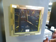 Saxon Quartz Wall Clock