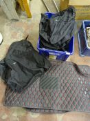 *Box of Vehicle Mats and Seat Covers