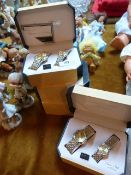 Four Gino Polli Ladies & Gents Wristwatches in Gif