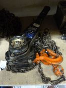 *1.6 Tonne Lever Chain Hoist