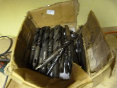 *Box Containing Morse Taper Drill Bits
