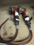 *Two Pneumatic Georges Renault Pneumatic Disc Sand