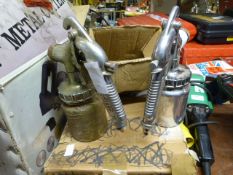 *Two Spray Guns