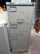 *Four Drawer Filing Cabinet
