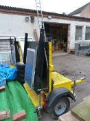 *Mobile Solar Powered Speed Panel