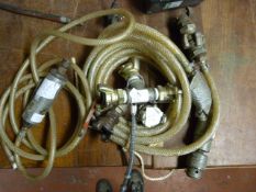 *Assorted Pneumatic Tools and Air Line Connectors