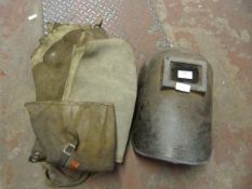 *Welding Mask with Protective Clothing