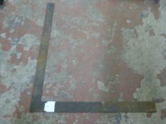 *Large Metal Set Square