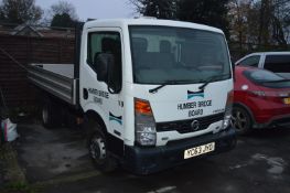 *Nissan Cabstar Pick Up, Reg: YC63 JYO, Mileage:101288, MOT: March 2019