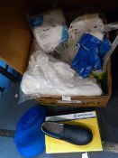 Industrial Safety Workwear Including Gloves, Shoes