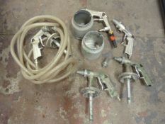 *Quantity of Spray Guns