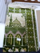 Indian Taj Mahal Wall Rug