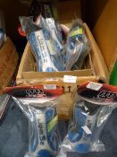 Box Containing Assorted Shin Pads