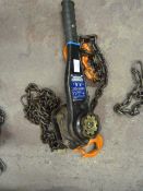 *1.6 Tonne Lever Hoist