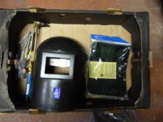 *Box Containing Welding Screens, Oxyacetylene Cutt