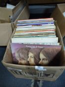 Selection of LP Records